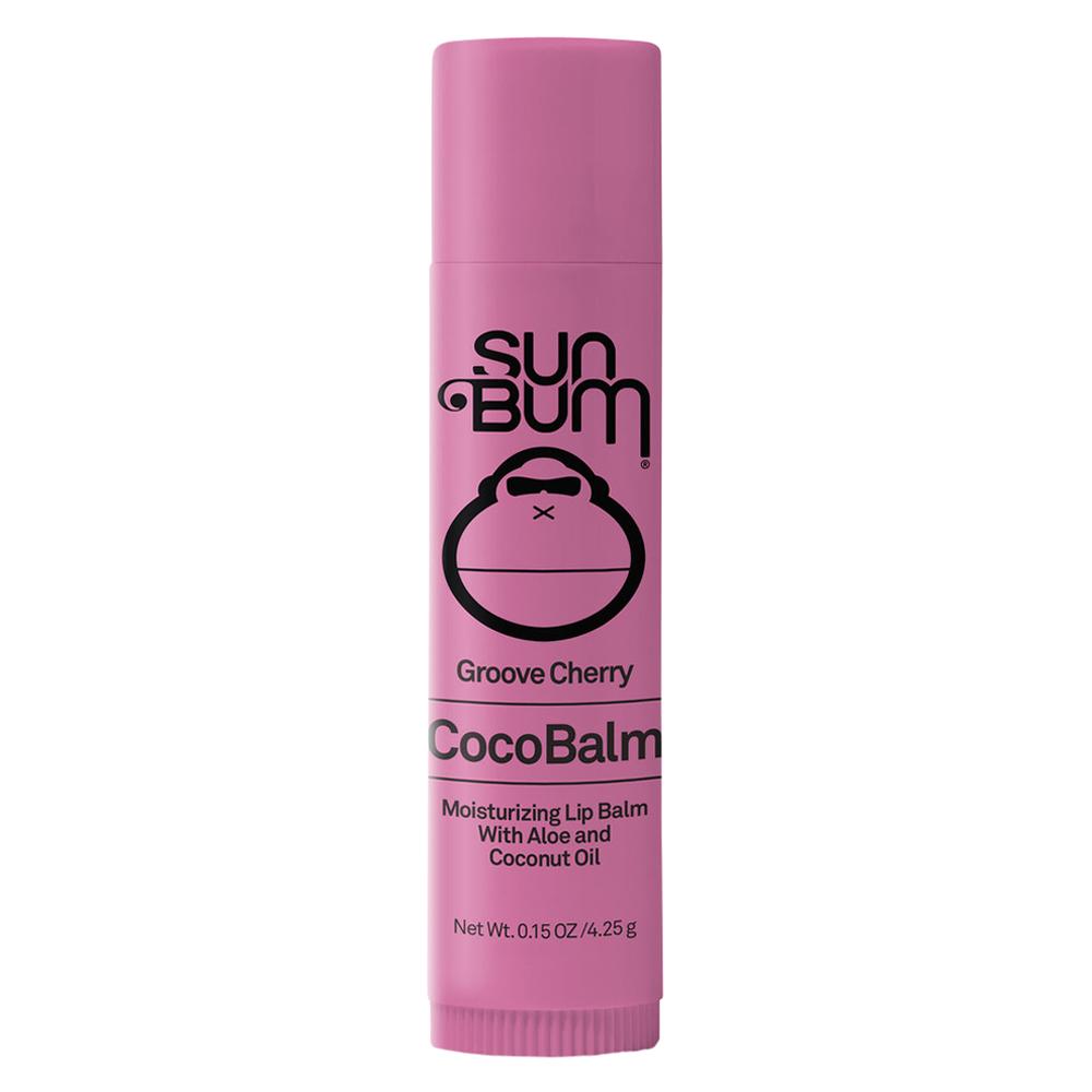  Sun Bum Cocobalm Lip Balm - Groove Cherry