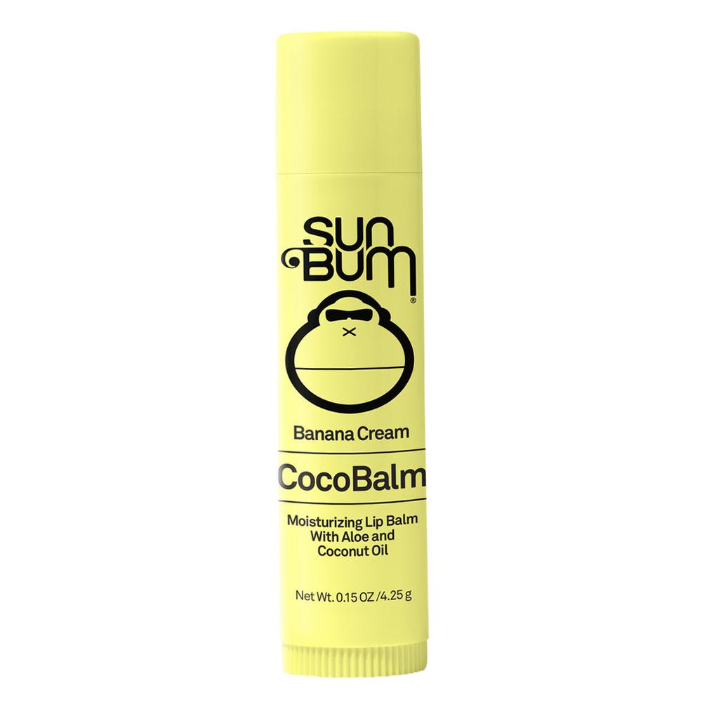  Sun Bum Cocobalm Lip Balm - Banana Cream