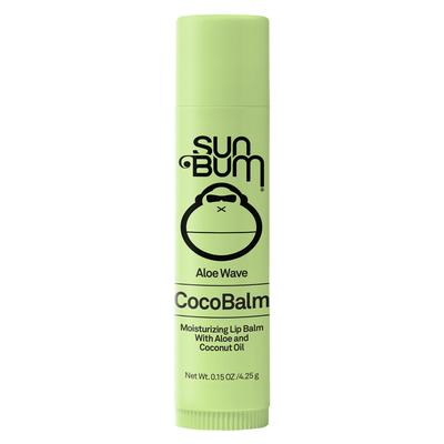 Sun Bum CocoBalm Lip Balm - Aloe Wave
