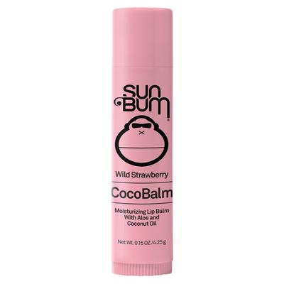 Sun Bum CocoBalm Lip Balm - Wild Strawberry