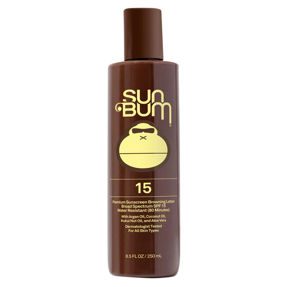  Sun Bum Spf 15 Sunscreen Browning Lotion