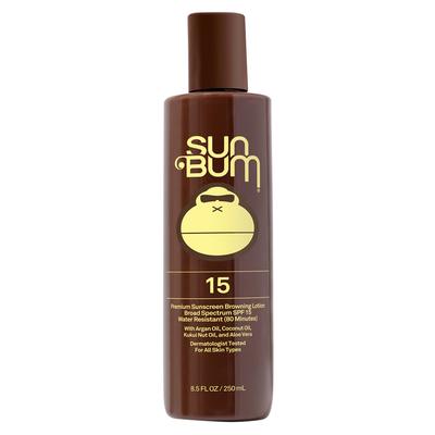 Sun Bum SPF 15 Sunscreen Browning Lotion