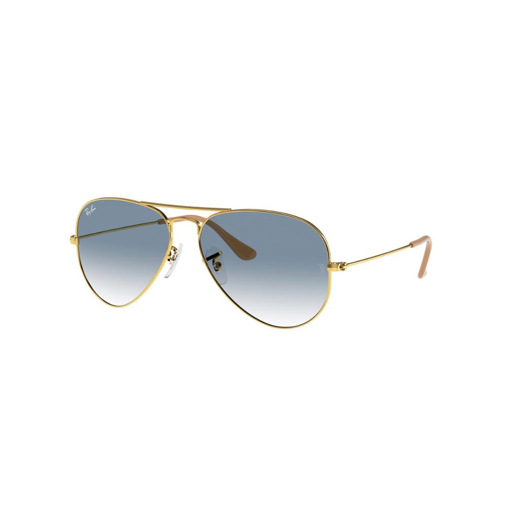 Ray-Ban Large Metal Aviator Sunglasses 001/3M