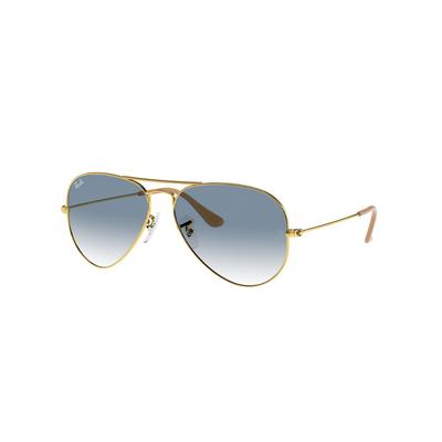 Ray-Ban Large Metal Aviator Sunglasses