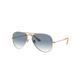 Ray-Ban Large Metal Aviator Sunglasses 001/3M