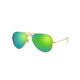 Ray-Ban Large Metal Aviator Sunglasses 112/M2