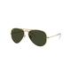 Ray-Ban Large Metal Aviator Sunglasses L0205