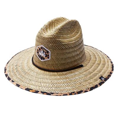 Hemlock Unisex Big Cat Straw Hat