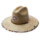 Hemlock Unisex Big Cat Straw Hat LEOPARDPRINT
