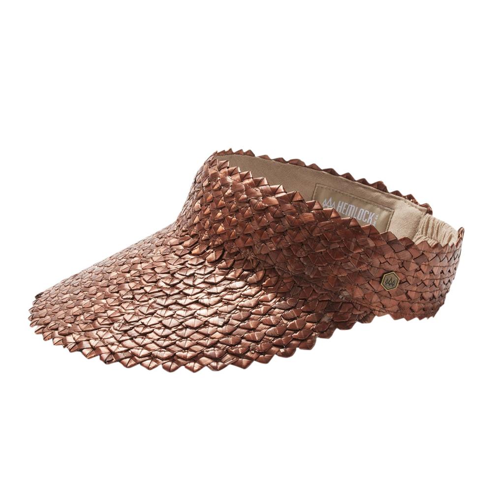 Hemlock Women's Capri Visor in Copper COPPER