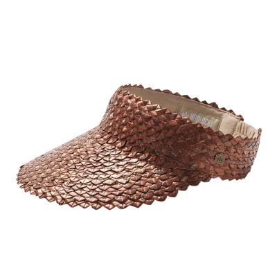 Hemlock Women's Capri Visor in Copper