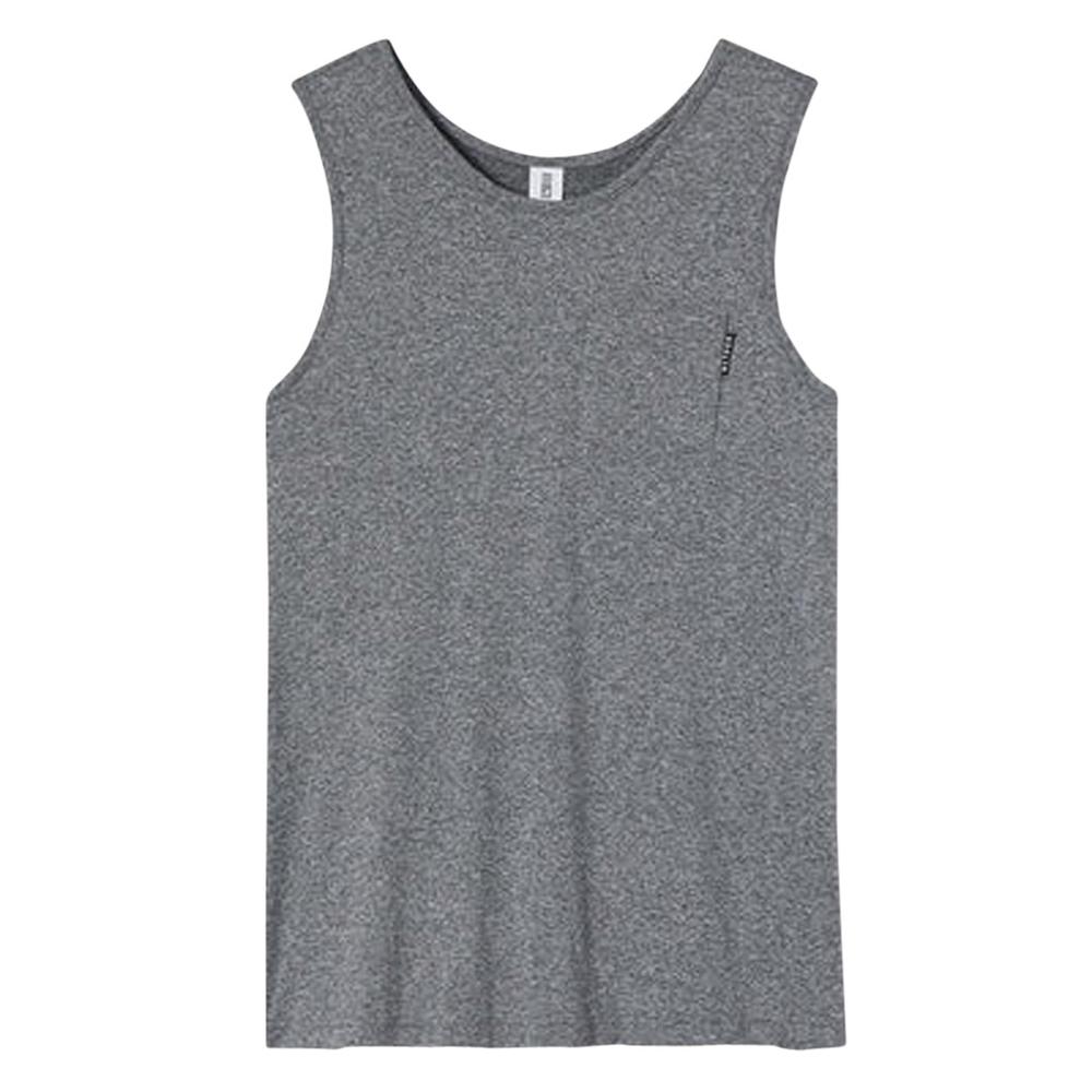 Glyder Men's Highland Tank HEATHERBLACK