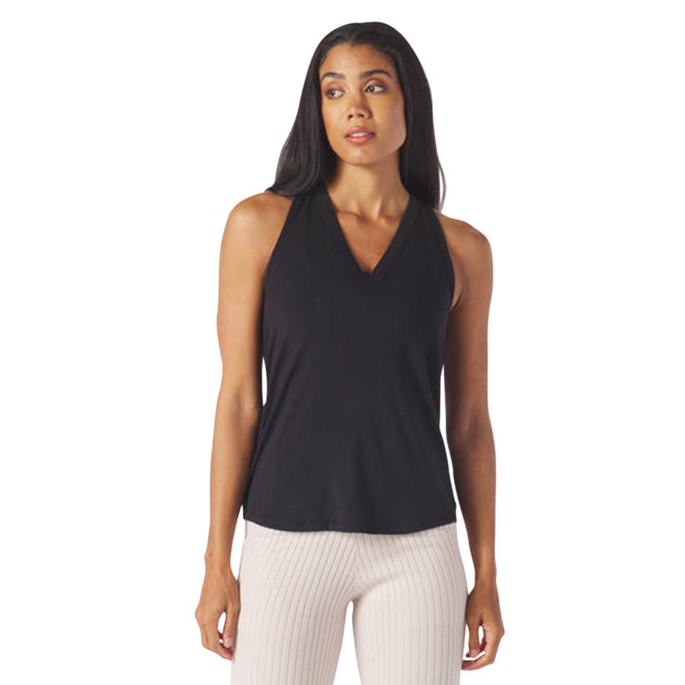 Glyder Women's Half Volley Tank BLACK