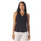 Glyder Women's Half Volley Tank BLACK