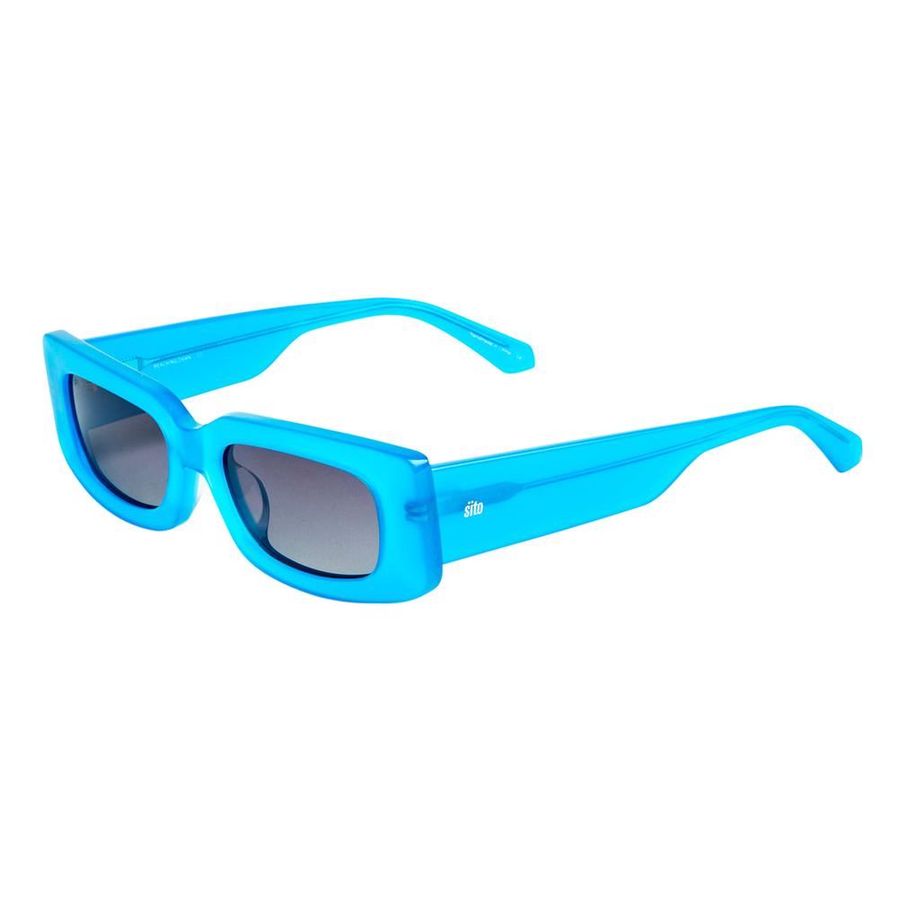 SITO Reaching Dawn Polarized Sunglasses CARIBBEANFROST/AQUA