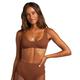 Billabong Women's Summer High Bralette Bikini Top TOASTEDCOCONUT