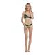 Body Glove Women's Tropical Island Rosalia Bikini Bottom BLACK