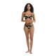 Body Glove Women's Tropical Island Bikini Bottom BLACK
