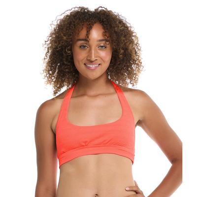 Eidon Citrus Corinne Halter Bikini Top