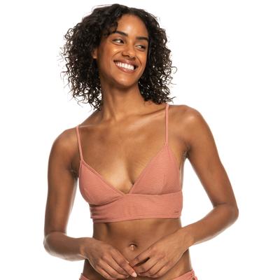 Roxy Women's Coconut Crew Tank Bikini Top