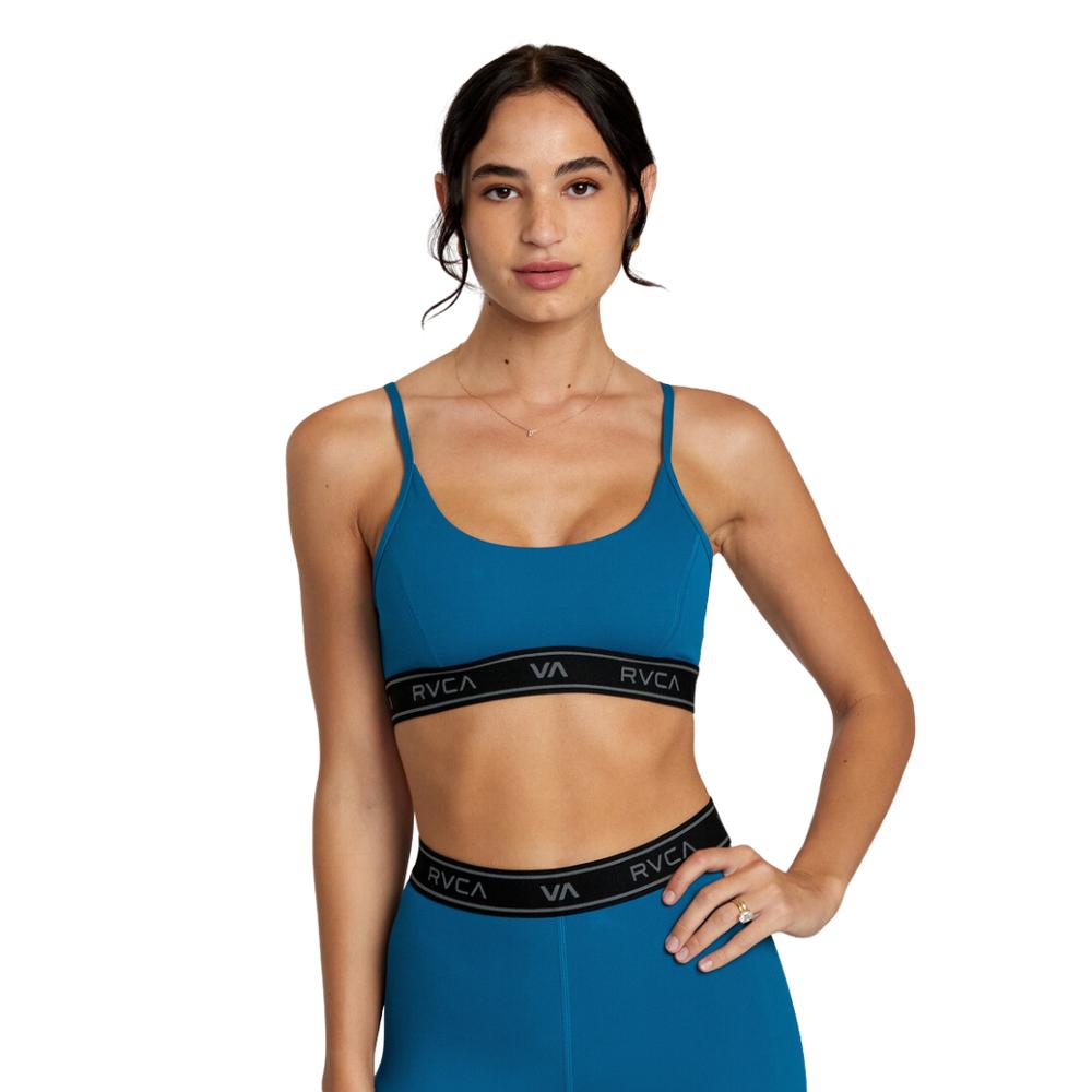 RVCA Women's Base Sports Bra TEAL