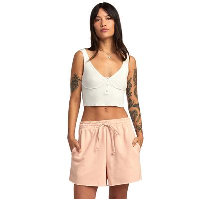 RVCA Women's Test Drive Sweatshorts