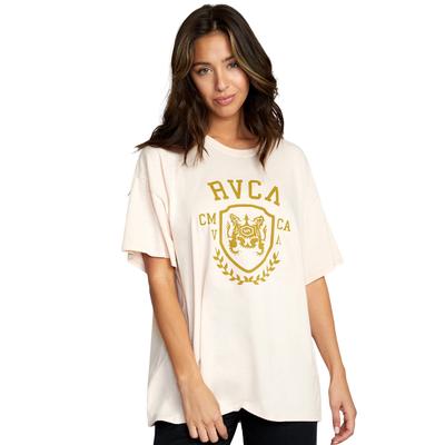 RVCA Women's VA Shield Boyfriend Tee
