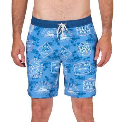 Salty Crew Men's Greatest Hits Elastic Boardshort