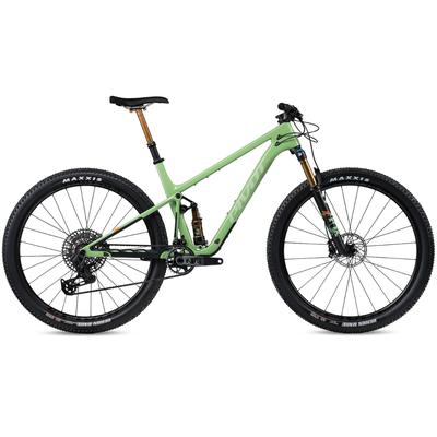 Pivot Mach 4 SL Pro XO AXS, Carbon Wheel, Medium - Seafoam Green 2024