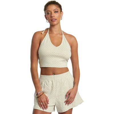 RVCA Women's Sunrise Halter Top