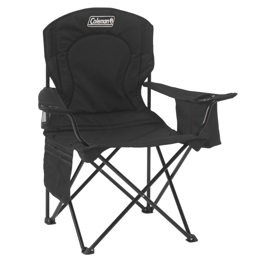  Coleman Cooler Quad Chair - Black
