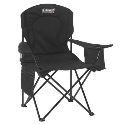 Coleman Cooler Quad Chair - Black
