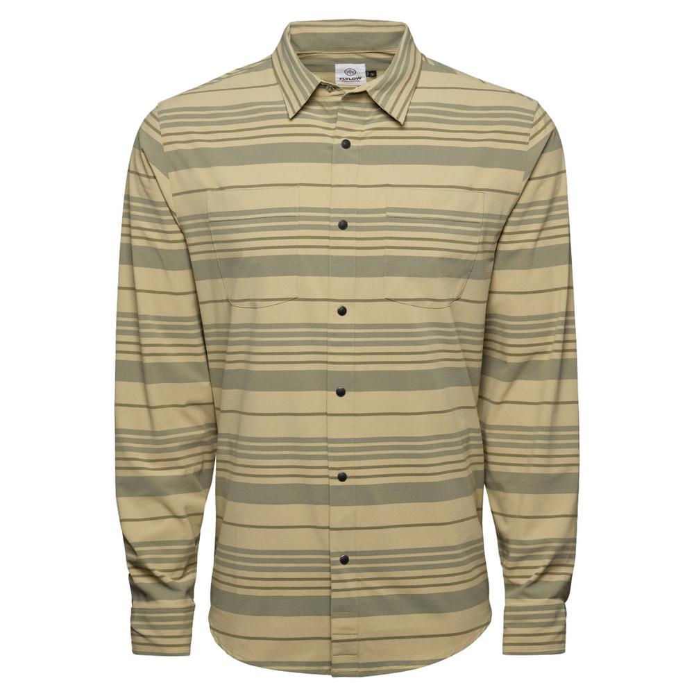 Flylow Gear Men's Royal Shirt COYOTESTRIPES