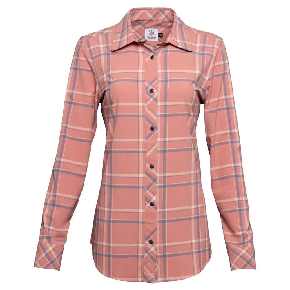 Flylow Gear Women's Dolly Shirt BLUSH