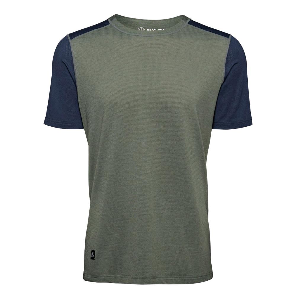 Flylow Gear Men's Garrett Shirt CACTUS/NIGHT