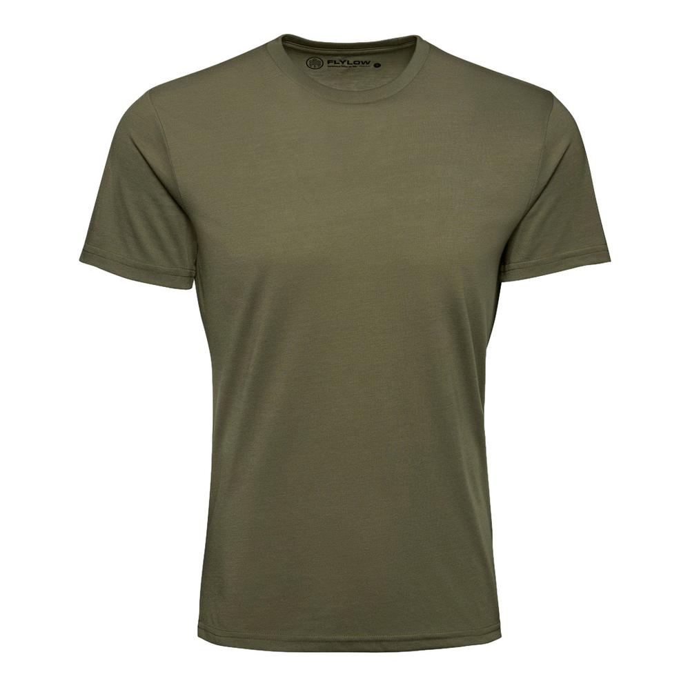 Flylow Gear Men's Robb Tee Shirt ASH