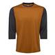 Flylow Gear Men's Nash 3/4 Shirt COPPER/BLACK