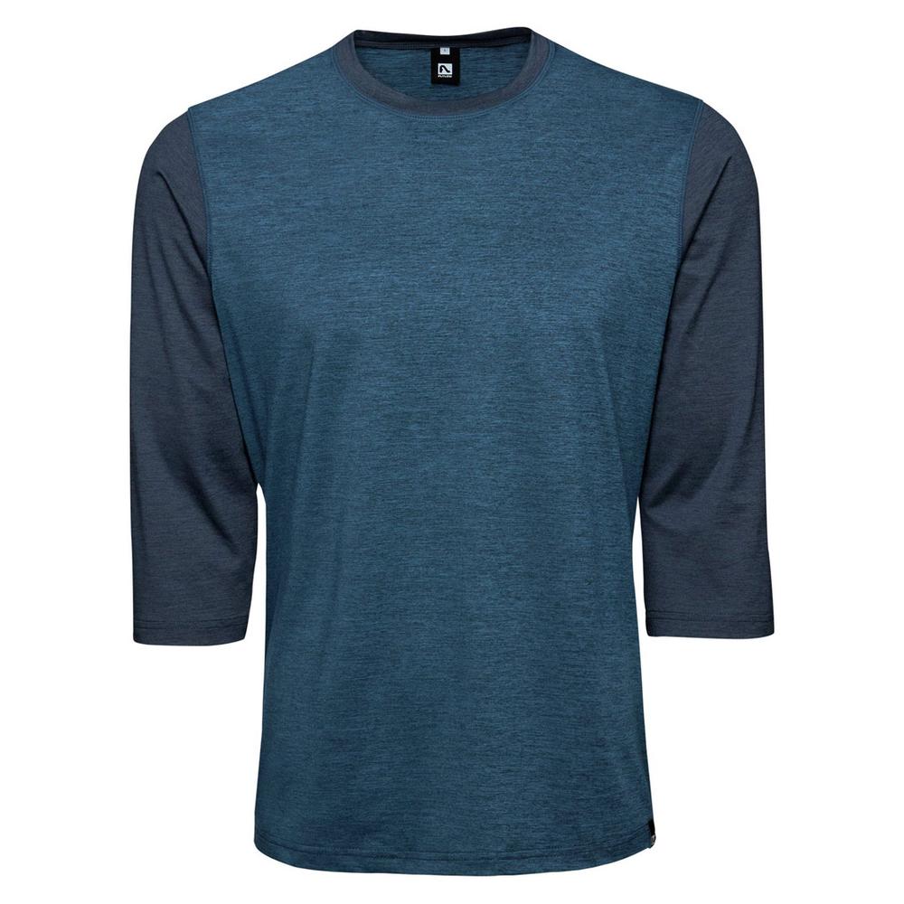 Flylow Gear Men's Nash 3/4 Shirt RIVER/NIGHT