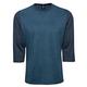 Flylow Gear Men's Nash 3/4 Shirt RIVER/NIGHT