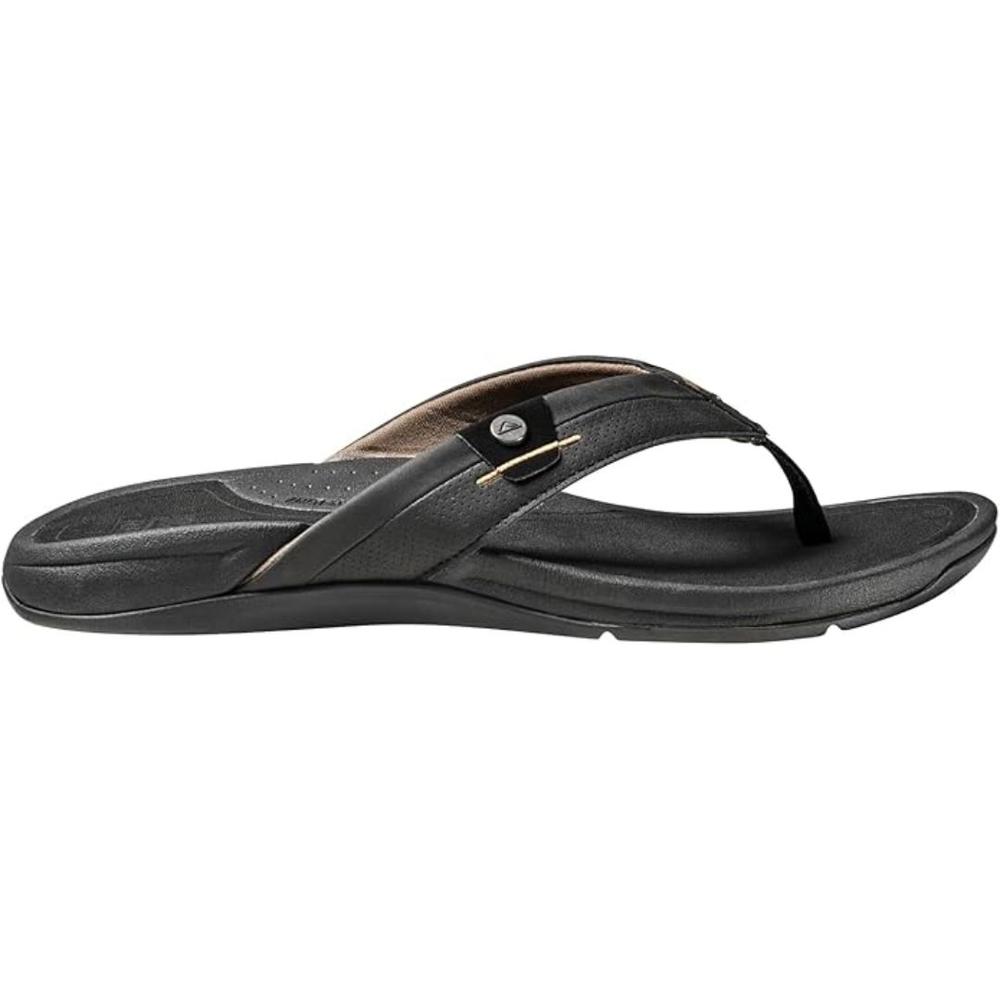 Reef Men's Pacific Flip Flops BLACK/BROWN