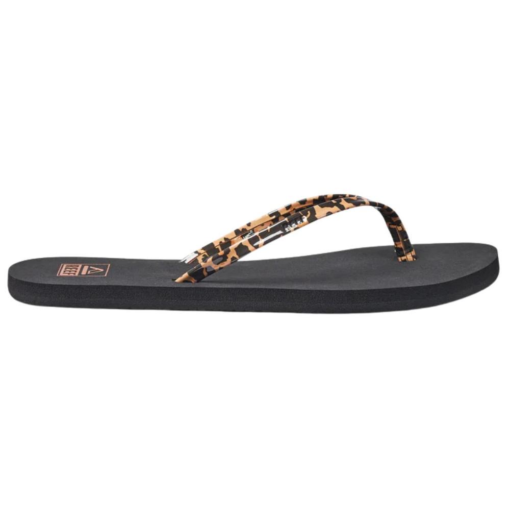 Reef Women's Bliss Nights Sandals CLASSICLEOPARD