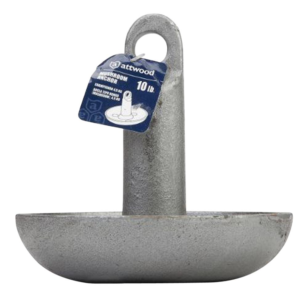  Attwood Mushroom Anchor Aluminum Painted