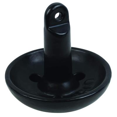 Attwood Mushroom Anchor Black PVC Coated