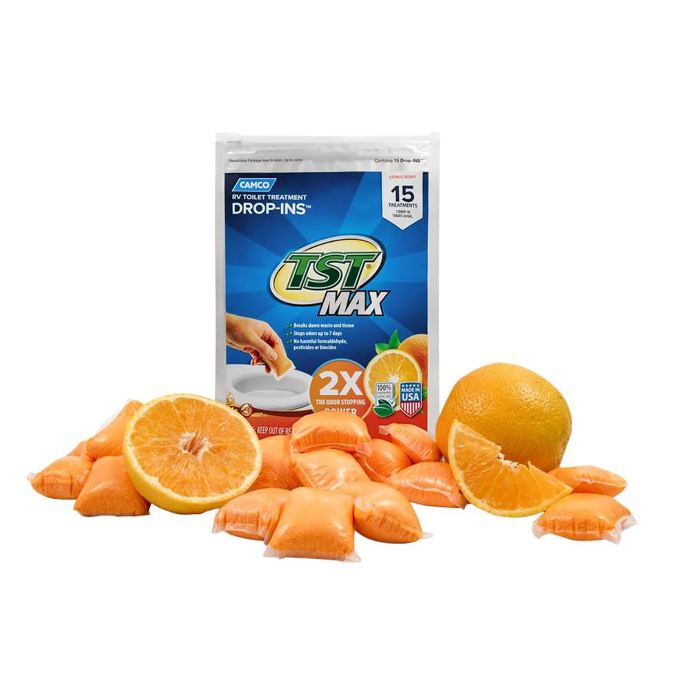  Camco Tst Orange Drop- Ins