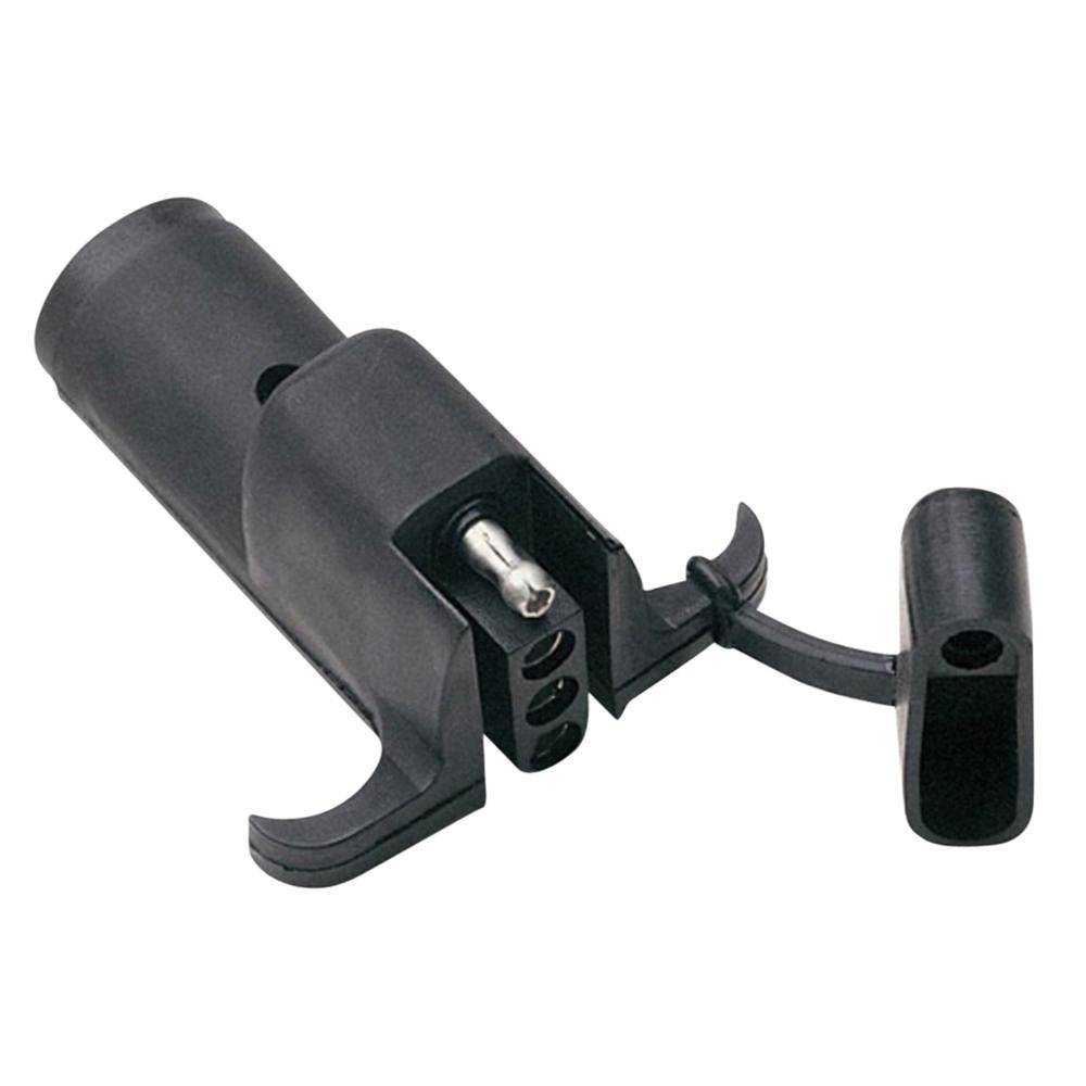  Husky Towing 6- Way Round To 4- Way Flat Adapter