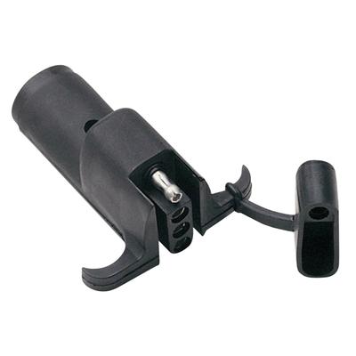 Husky Towing 6-Way Round to 4-Way Flat Adapter