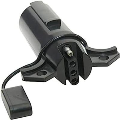 Husky Towing 7-Way Round to 4-Way Flat Adapter