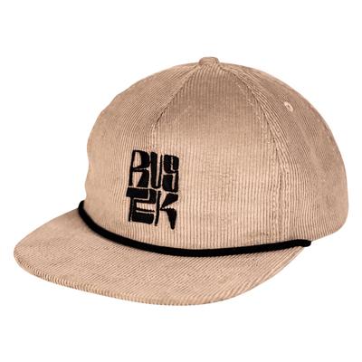 Rustek Unisex Trillium Plastic Free Strapback Hemp Cap