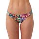 O'Neill Women's Reina Tropical Alamitos Bottom BLACK