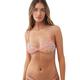 O'Neill Women's Belize Floral Bikini Top CORAL